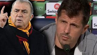 Emre Belözoğlu basın toplantısına damga vurdu! İtalyanca konuşması olay oldu! Fatih Terim sözleri ise çok konuşulur...