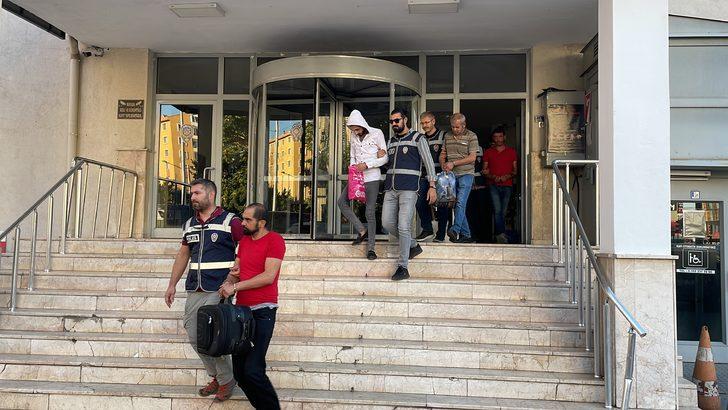 Kayseri'de 8'i firari hükümlü 22 kişi yakalandı G2