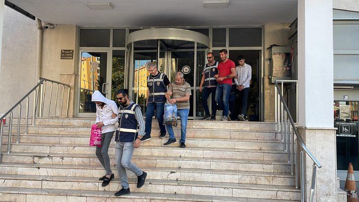 Kayseri'de 8'i firari hükümlü 22 kişi yakalandı G3