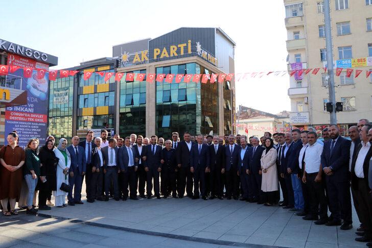 Ticaret Bakanı Mehmet Muş, Çorum'da ziyaretlerde bulundu G2