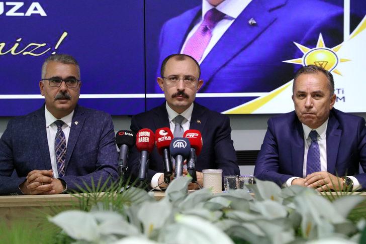 Ticaret Bakanı Mehmet Muş, Çorum'da ziyaretlerde bulundu G4