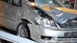 Otomobil işçilere çarptı: 1 ölü, 1 yaralı