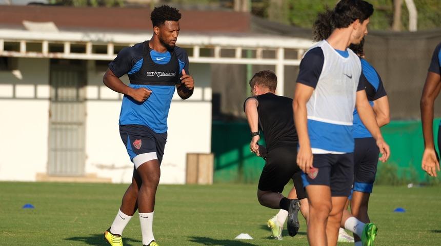 Hatayspor, Kayserispor maçının hazırlıklarını sürdürdü