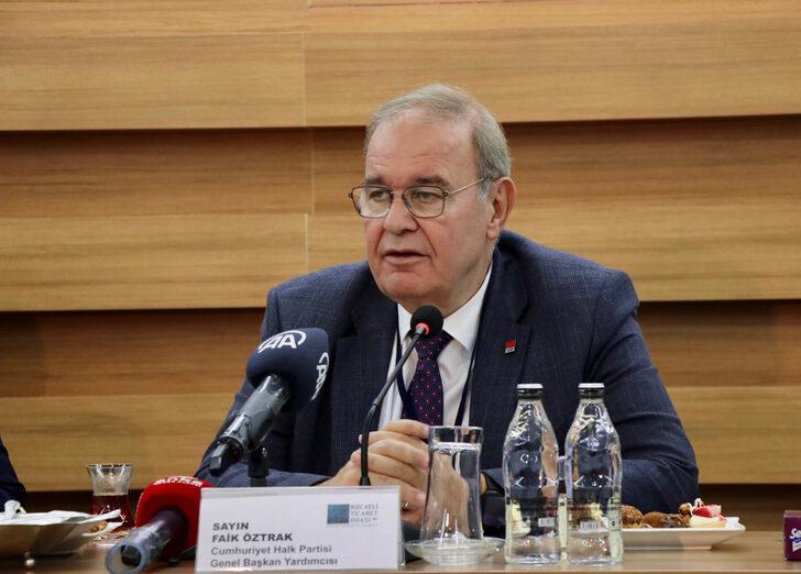 CHP Ekonomi Masası heyeti, Kocaeli'de temaslarda bulundu G1