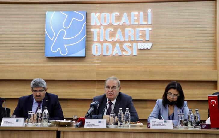 CHP Ekonomi Masası heyeti, Kocaeli'de temaslarda bulundu G2