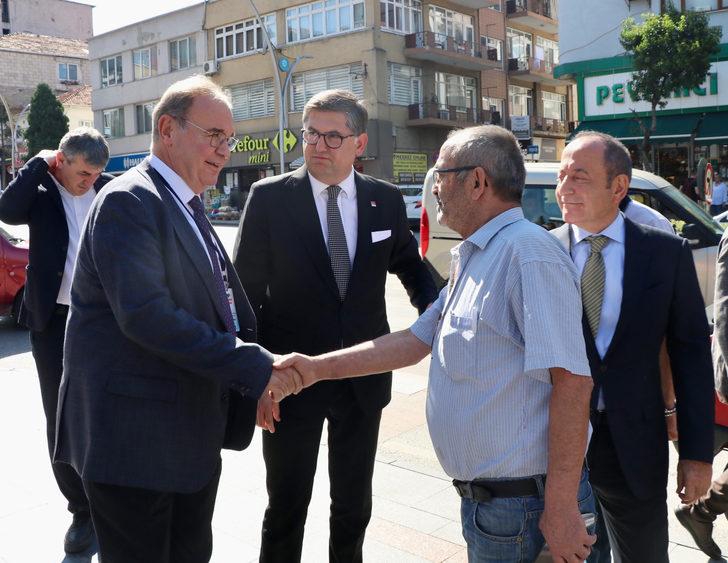 CHP Ekonomi Masası heyeti, Kocaeli'de temaslarda bulundu G3