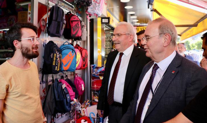 CHP Ekonomi Masası heyeti, Kocaeli'de temaslarda bulundu G4