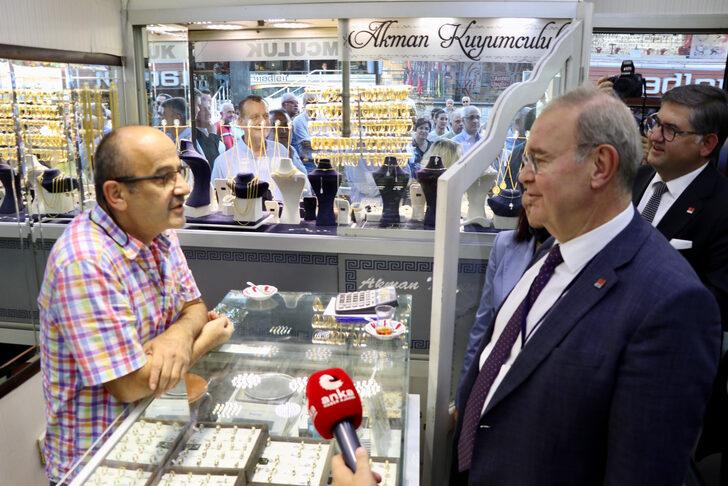 CHP Ekonomi Masası heyeti, Kocaeli'de temaslarda bulundu G5