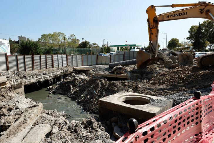İBB tarafından Kazlıçeşme'de yürütülen çalışma tepkiye yol açtı G5