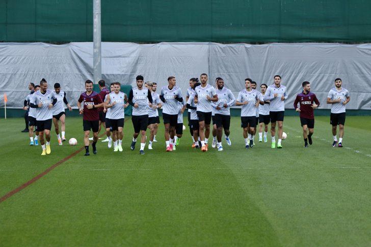 Trabzonspor, Kızılyıldız maçı hazırlıklarını tamamladı G3