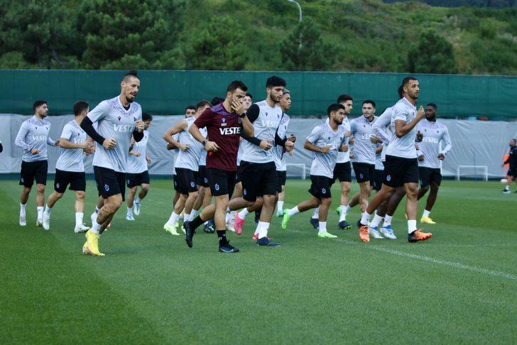 Trabzonspor, Kızılyıldız maçı hazırlıklarını tamamladı G4