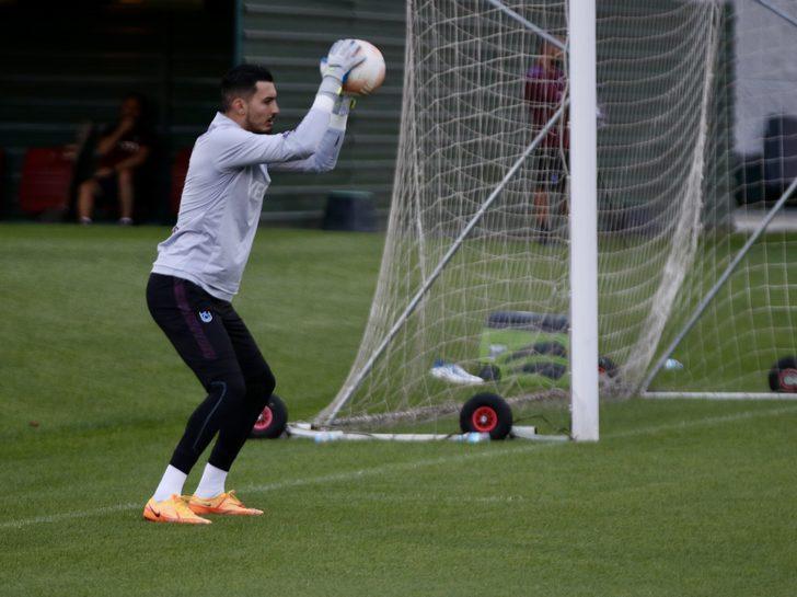 Trabzonspor, Kızılyıldız maçı hazırlıklarını tamamladı G5