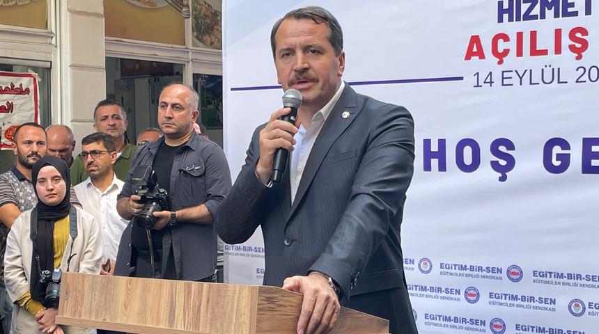 Memur-Sen Genel Başkanı Yalçın'dan 3600 ek gösterge düzenlemesine ilişkin açıklama: