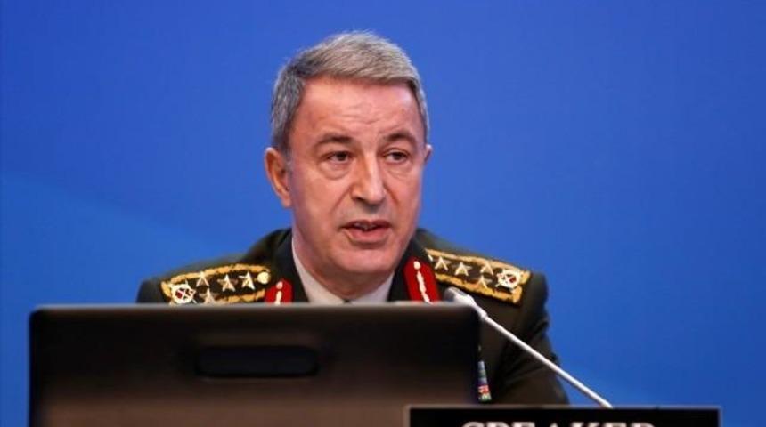 Hulusi Akar Ermeni Vekili &Ccedil;ok Sert Bir Dille Uyardı!