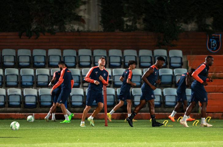 Medipol Başakşehir, Fiorentina maçına hazır G1