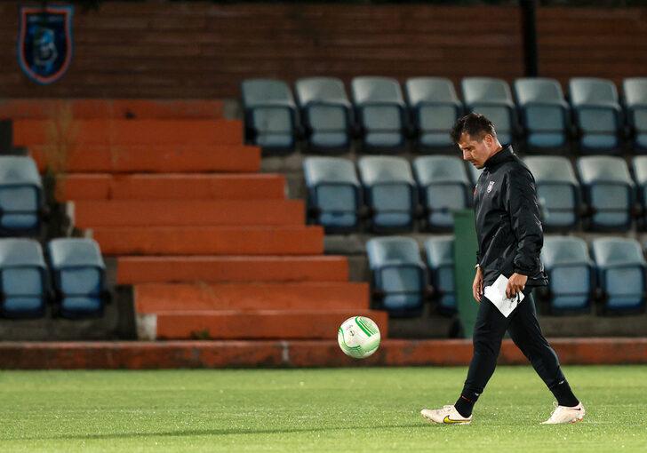 Medipol Başakşehir, Fiorentina maçına hazır G2