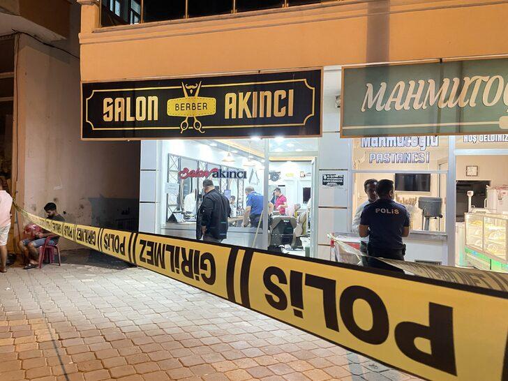 Adıyaman'da iş yerine düzenlenen silahlı saldırı güvenlik kamerasına yansıdı G3