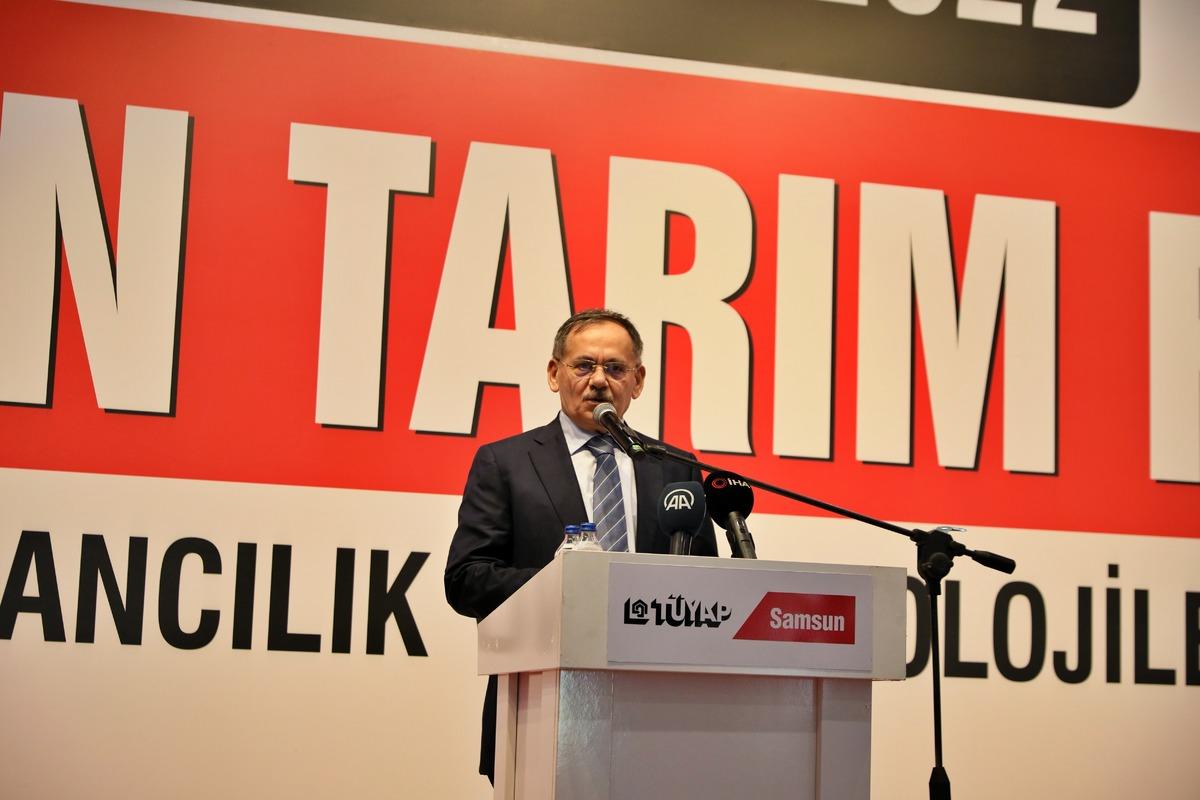 Samsun Tarım Fuarı kapılarını a&ccedil;tı