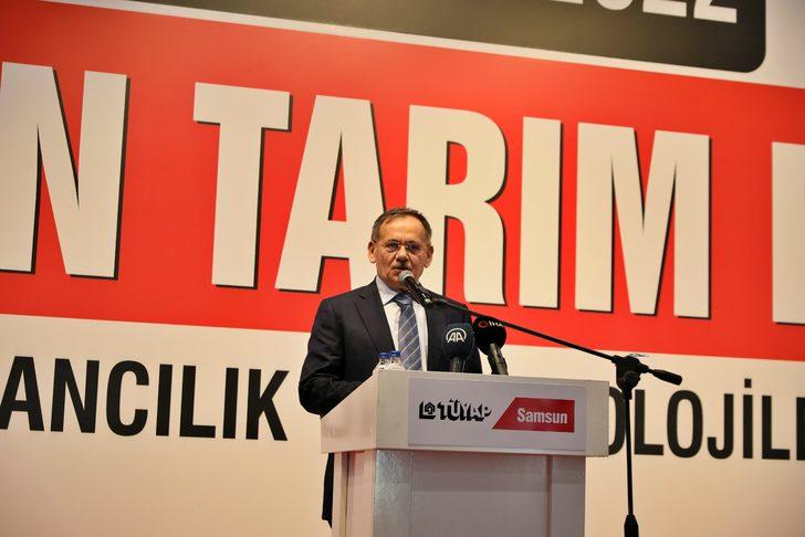 Samsun Tarım Fuarı kapılarını açtı G1