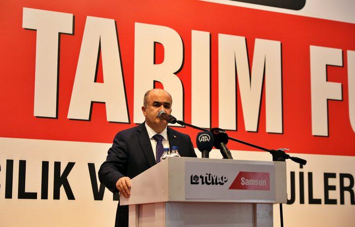 Samsun Tarım Fuarı kapılarını açtı G2