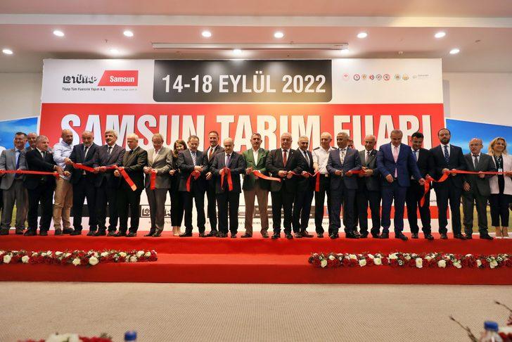 Samsun Tarım Fuarı kapılarını açtı G3