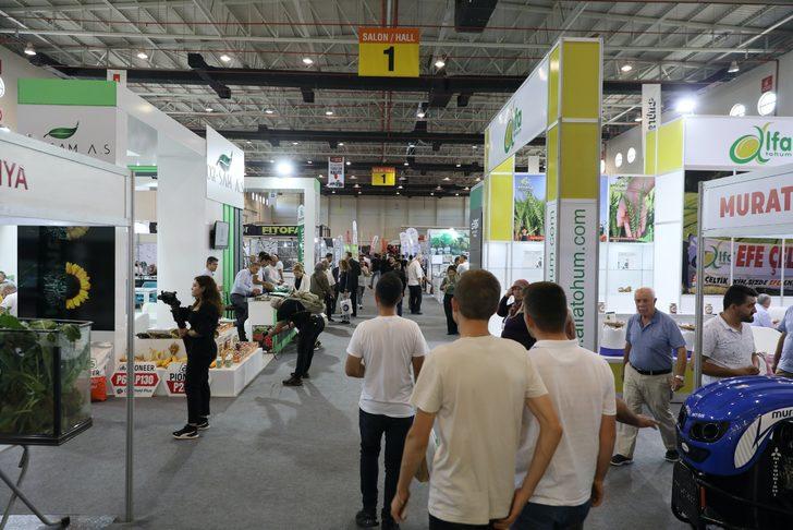 Samsun Tarım Fuarı kapılarını açtı G4