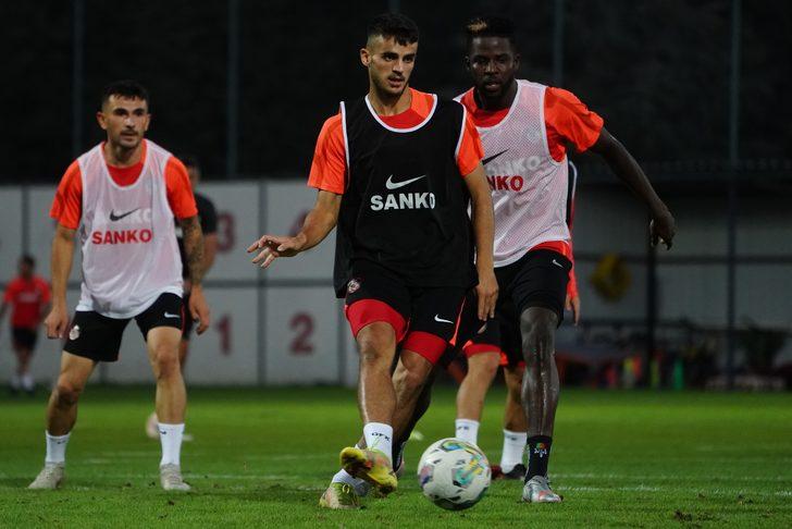 Gaziantep FK, Trabzonspor maçı hazırlıklarını sürdürdü G1