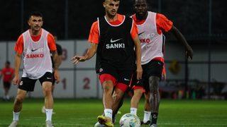 Gaziantep FK, Trabzonspor maçı hazırlıklarını sürdürdü