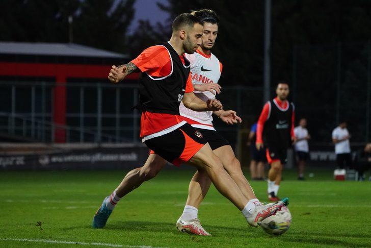 Gaziantep FK, Trabzonspor maçı hazırlıklarını sürdürdü G3