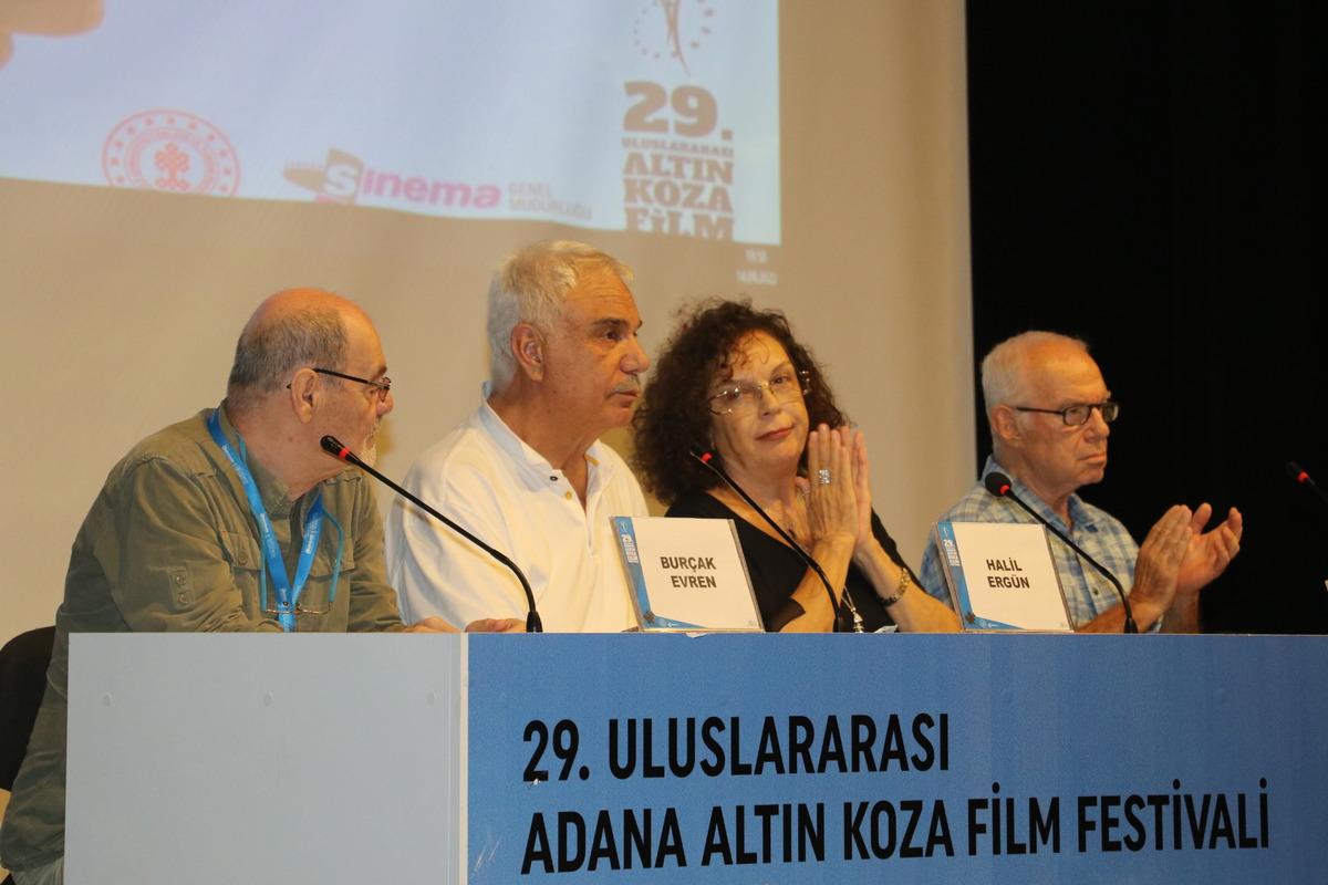 "Altın Koza"da Fatma Girik ve C&uuml;neyt Arkın konuşuldu