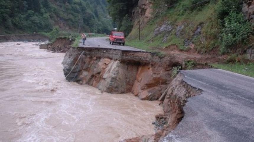 Meteoroloji'den sel, dolu, ve heyelan uyarısı