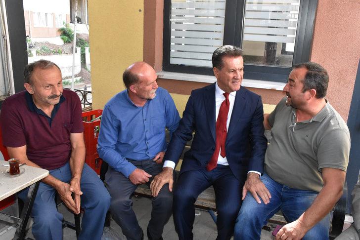 TDP Genel Başkanı Sarıgül, Ordu'da ziyaretlerde bulundu G2