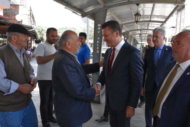 TDP Genel Başkanı Sarıgül, Ordu'da ziyaretlerde bulundu G3