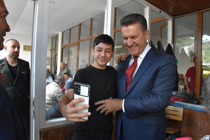 TDP Genel Başkanı Sarıgül, Ordu'da ziyaretlerde bulundu G4