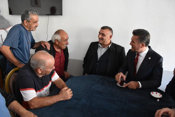 TDP Genel Başkanı Sarıgül, Ordu'da ziyaretlerde bulundu G5