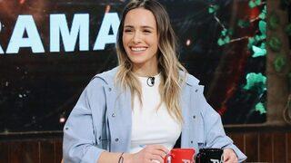 Survivor yorumcusu Damla Can denizin içinden bikinili poz verdi!