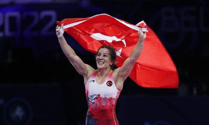 Yasemin Adar Yiğit, ikinci kez dünya şampiyonu G1