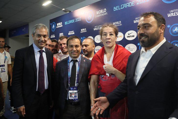 Yasemin Adar Yiğit, ikinci kez dünya şampiyonu G4