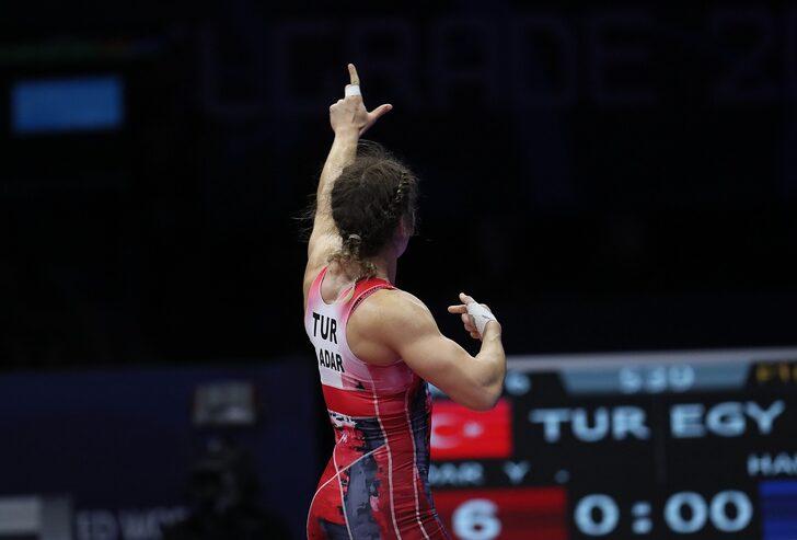 Yasemin Adar Yiğit, ikinci kez dünya şampiyonu G5