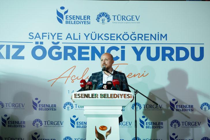 TÜRGEV Esenler Safiye Ali Yükseköğrenim Kız Öğrenci Yurdu törenle hizmete açıldı G3