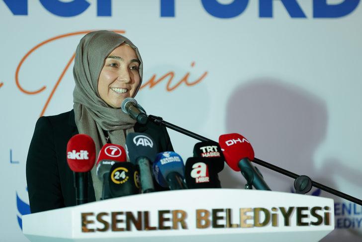 TÜRGEV Esenler Safiye Ali Yükseköğrenim Kız Öğrenci Yurdu törenle hizmete açıldı G5