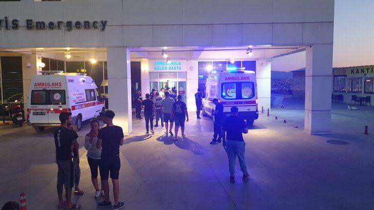 Aydın'da iki grup arasında çıkan kavgada 16 kişi yaralandı G3