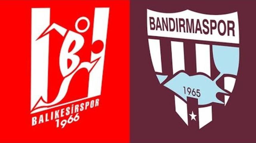 Bandırmaspor Balıkesirspor Ma&ccedil;ı İzle Şifresiz Canlı İzle