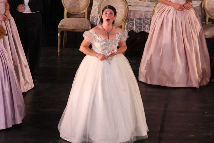 29. Uluslararası Aspendos Opera ve Bale Festivali'nde "La Traviata" operası sahnelendi G2