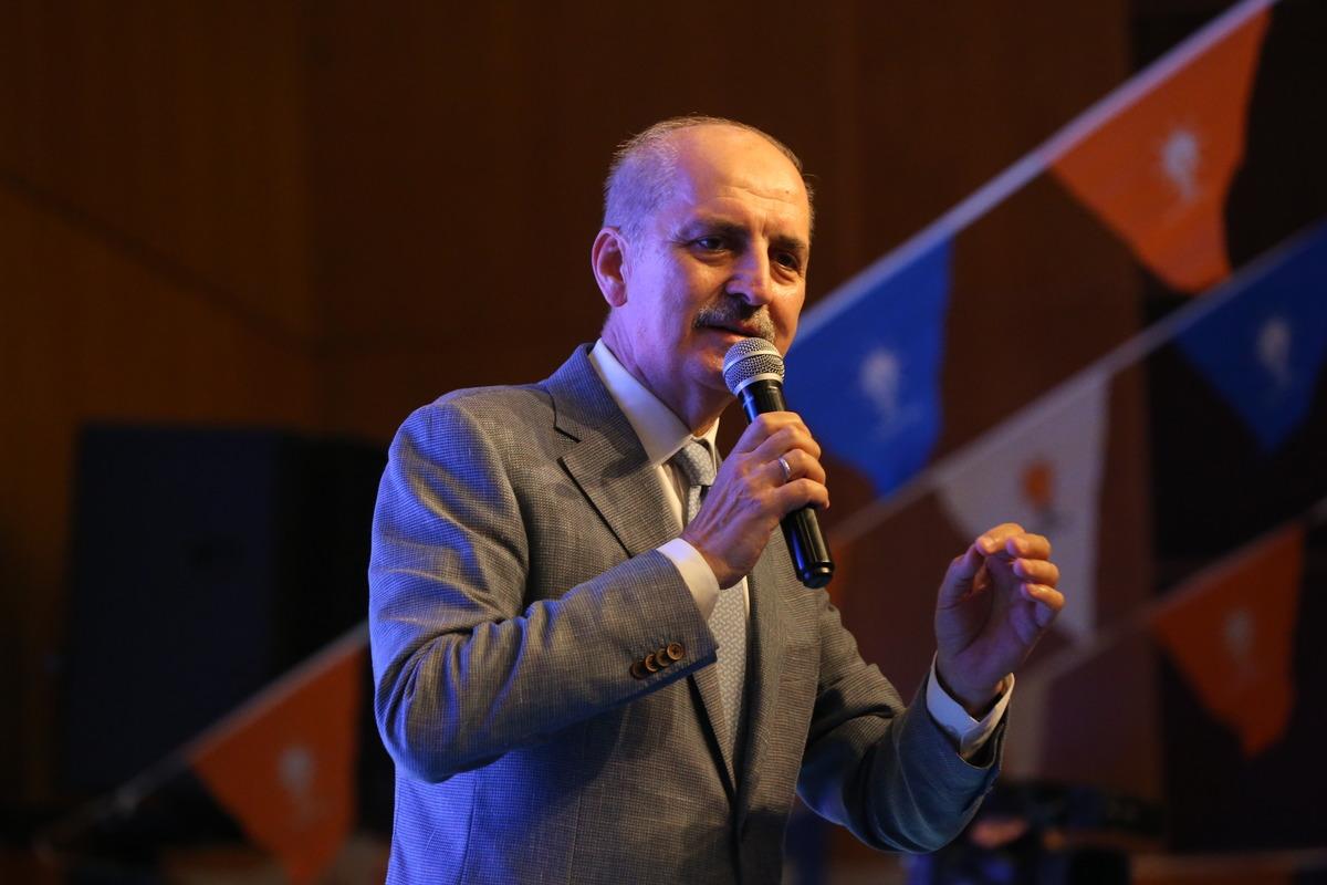 AK Parti'li Kurtulmuş ve &Uuml;nal, Kahramanmaraş'ta konuştu: