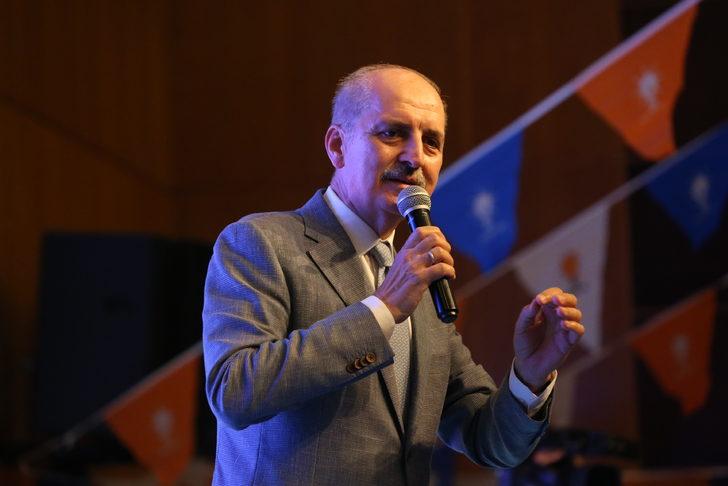 AK Parti'li Kurtulmuş ve Ünal, Kahramanmaraş'ta konuştu: G1