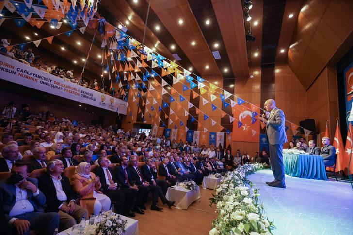 AK Parti'li Kurtulmuş ve Ünal, Kahramanmaraş'ta konuştu: G2