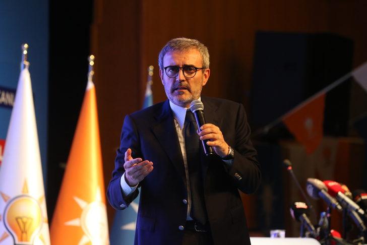 AK Parti'li Kurtulmuş ve Ünal, Kahramanmaraş'ta konuştu: G3