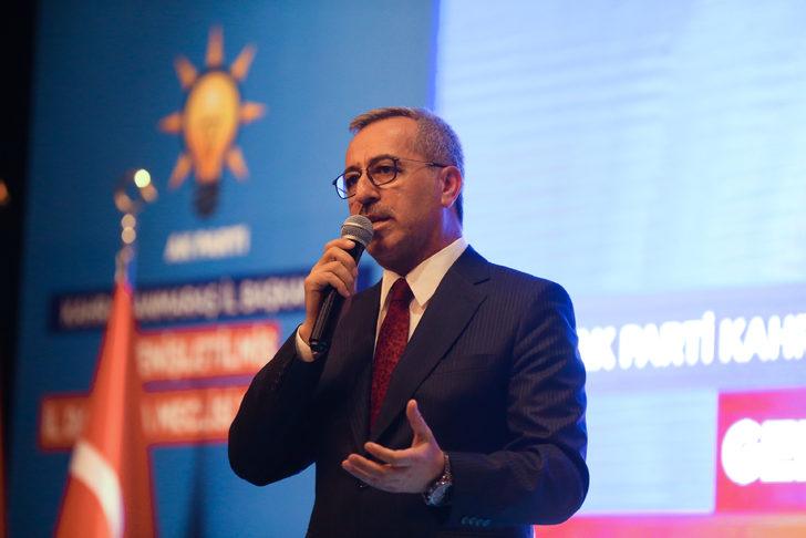 AK Parti'li Kurtulmuş ve Ünal, Kahramanmaraş'ta konuştu: G4