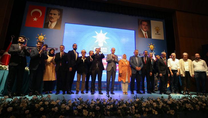 AK Parti'li Kurtulmuş ve Ünal, Kahramanmaraş'ta konuştu: G5